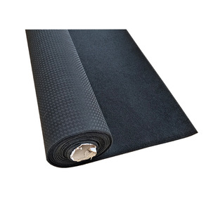 Triển lãm khu vực rộng lớn đầy đủ bảo hiểm có thể được cắt không dệt chống trượt thảm thương mại mềm mại và bền dày Chải thảm - Product Image 4