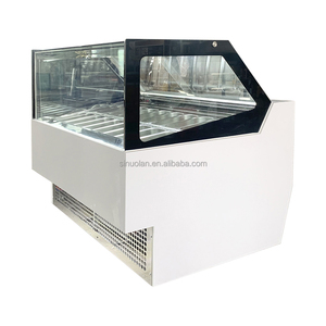 Réfrigérateurs de présentation de gelato de haute qualité, mini, 12 saveurs, dégivrage automatique - Product Image 2