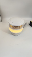 Lampe anti-moustiques alimentée par USB, lumière de chevet, interrupteur tactile, lumière blanche froide et chaude réglable, couverture de 20 m, écologique
