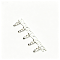 Terminal Crimp JST SPH-001T-P0.5L PH 2.0mm Female Berlapis Timah 22-26AWG Konektor Kontak untuk Kabel Sensor Rumah Pintar