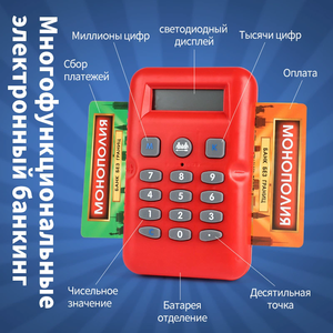 新しいロシア版モノポリーゲームボード、厚手の世界地図紙製ボードゲーム、不動産王様おもちゃ - Product Image 2