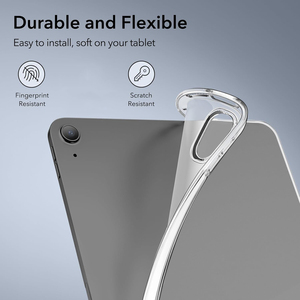 Custodia Morbida Trasparente in TPU Stile Flip per <span class=keywords><strong>iPad</strong></span> 10a Generazione e <span class=keywords><strong>iPad</strong></span> Pro con Protezione Perfetta - Product Image 6