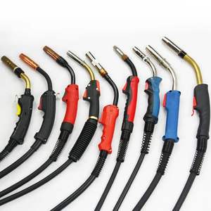 Torche de soudage <span class=keywords><strong>MIG</strong></span> <span class=keywords><strong>Fronius</strong></span> Pistolet de soudage au gaz manuel portable refroidi à l'eau 250A 320A 400A 500A Torche de soudage <span class=keywords><strong>MIG</strong></span> <span class=keywords><strong>Fronius</strong></span> personnalisée - Product Image 6