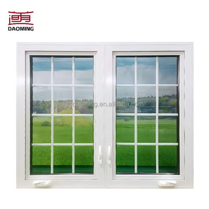 Ventanas Abatibles Horizontales de Diseño Moderno con Marco de Aleación de Aluminio y Vidrio Templado para Aislamiento Térmico en Villas - Product Image 5