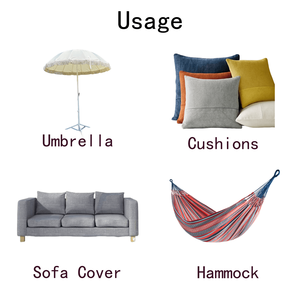 <span class=keywords><strong>Tissu</strong></span> d'ameublement Dobby de meilleure qualité <span class=keywords><strong>tissu</strong></span> de mobilier d'extérieur hydrofuge pour coussins - Product Image 5