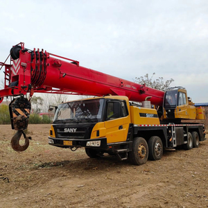 Cost-Effective Used Sany 50t Truck <b>Crane</b> with Attractive Price Suitable for Large Construction Operations - Product Image 1