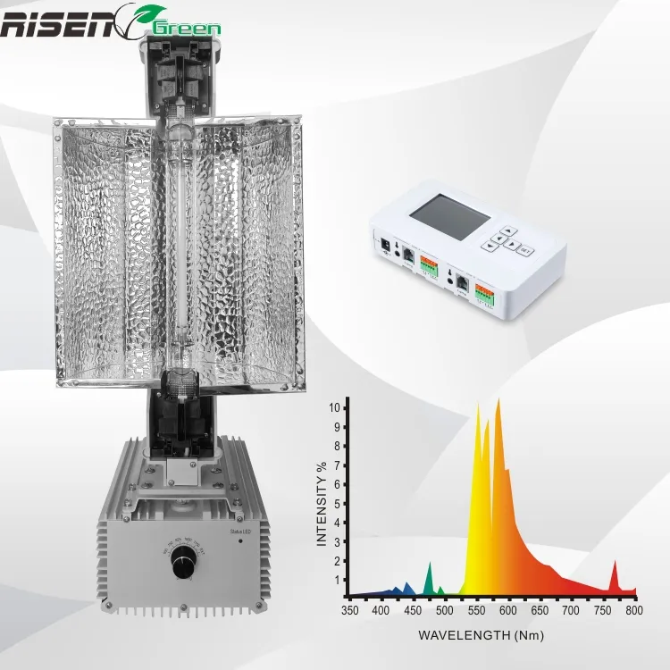 植物成長水耕栽培ライト1000ワットHID /HPS/MH電子バラスト/HPSバラスト付き器具