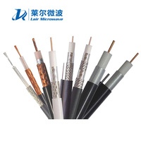 Câble TV d'antenne de haute qualité prix usine de haute qualité RG6 RG59 RG58 LMR400 LMR240 LMR600 Câble Coaxial de perte de câble Coaxial