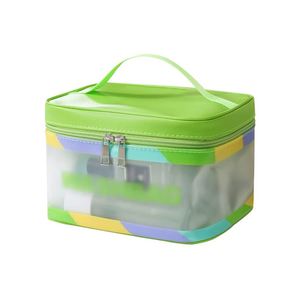 Cosmetic <b>Storage</b> Bag Portable Wash Bag Large-capacity Waterproof <b>Makeup</b> Bag - Product Image 4