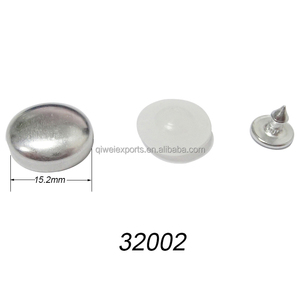 Verschillende Grootte Stof Bedekt Aluminium Knop Mallen Gebruik Voor Cap Maken 32002 - Product Image 2