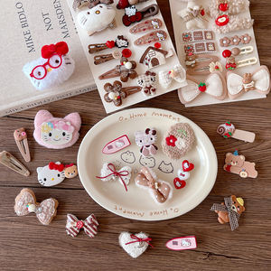 <span class=keywords><strong>Barrette</strong></span> <span class=keywords><strong>pour</strong></span> <span class=keywords><strong>cheveux</strong></span> de fille KT Cat, style coréen mignon, <span class=keywords><strong>barrette</strong></span> à <span class=keywords><strong>cheveux</strong></span> de dessin animé exquise, <span class=keywords><strong>barrette</strong></span> à <span class=keywords><strong>cheveux</strong></span> douce <span class=keywords><strong>pour</strong></span> bébé, accessoires <span class=keywords><strong>pour</strong></span> <span class=keywords><strong>cheveux</strong></span> d'enfants - Product Image 3