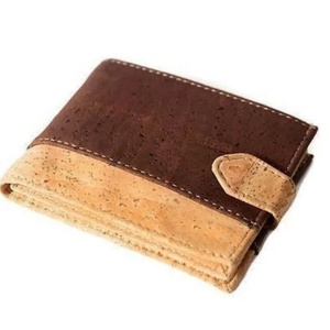 Eco Friendly Unique Fashionable High Quality Men <b>RFID</b> Cork <b>Wallet</b> Wholesale Men Colorful Cork <b>Wallet</b> with Coin Pocket - Product Image 3