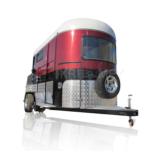 Remorque pour 2 chevaux à chargement arrière direct avec portes de rechange – Transport spécial pour propriétaires de chevaux - Product Image 5