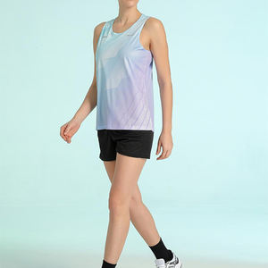 Chaleco Deportivo Personalizable para Mujer, Estilo Nuevo, para Atletismo, Fitness, Maratón, Salto en Altura, Salto Largo - Product Image 1