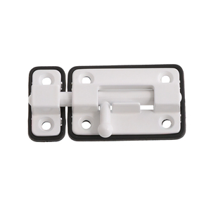 Perno con base in plastica Wolfpack 50mm bianco - Product Image 1