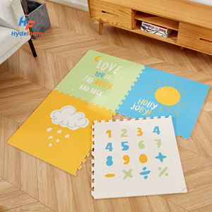 <span class=keywords><strong>Tapis</strong></span> de jeu Hydefoam en EVA inodore, mousse de qualité supérieure sans odeur chimique, sans danger pour les nouveau-nés et les bébés à peau sensible - Product Image 1