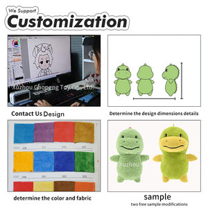 Peluche ours en peluche multicolore tie-dye personnalisée personnalisée, matériaux recyclés, jouets en peluche doux ridiculement mignons - Product Image 4