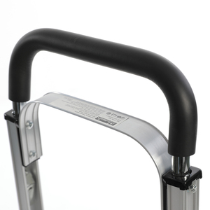Supermarket Storage Travel Use Folding Hand Pull Truck <strong>Trolley</strong> for Sale - Product Image 4