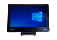 Sistema POS Industrial Integrado KDS con Pantalla Táctil Capacitiva de Aluminio de 18.5 Pulgadas, 4K, Intel Core I3/i5/i7, Android/Windows, Montaje en Pared, para Cocina