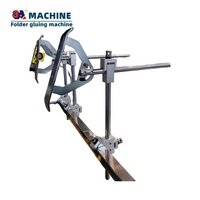 Machine automatique de pliage et de collage de boîtes, batteuse de papier, plieuse-colleuse de boîtes, pièces de rechange pour emballage de boîtes