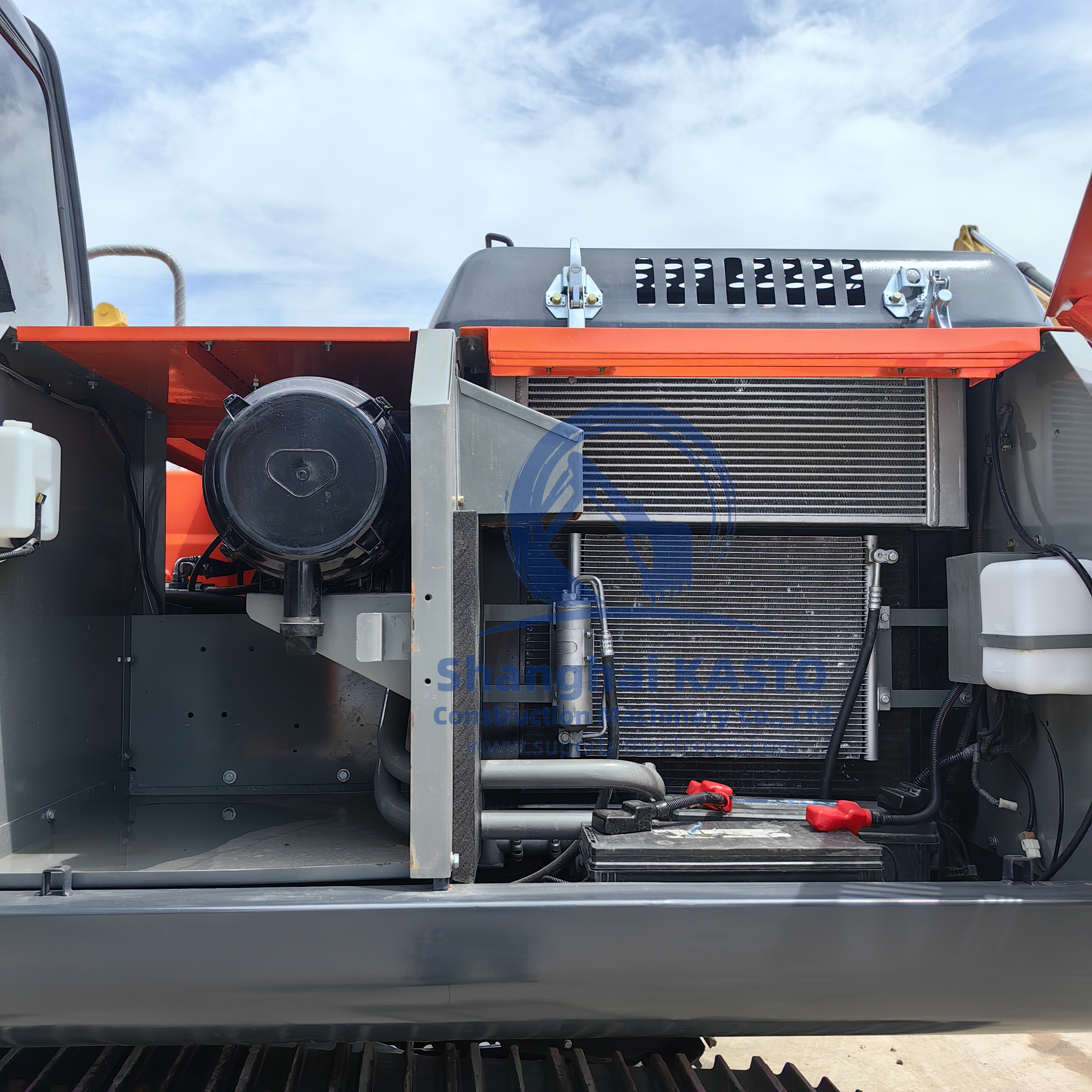 Brand ZX200 Excavator Cabin ZX240 Excavator Cab for Hitachi Used