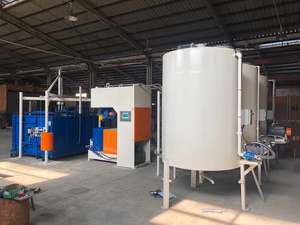 آلة تشكيل الرغوة شبه الأوتوماتيكية بقوة 48 كيلوواط لصنع كتل الرغوة المربعة - Product Image 5