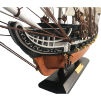Modelo de Barco USS CONSTITUTION de 38 cm, Calidad de Museo, Edición Limitada, Modelo de Barco Americano de Madera, Decoración MAGA