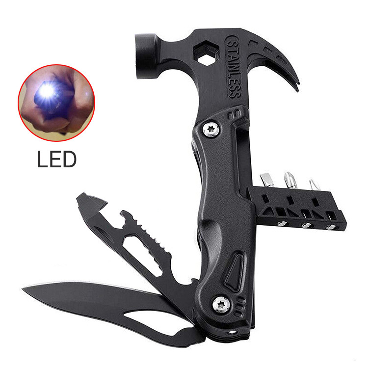 Outdoor Claw Hammer Portable Multi-tool Camping Banjo Brewing Supply Combination Safety Hammer