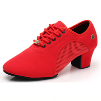 Chaussures de danse latine tango modernes pour femmes avec talon de 5 cm, semelle en daim respirante, chaussures d'entraînement pour usage intérieur et extérieur