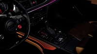 Kit d'éclairage d'ambiance OEM pour Audi A7 C7 2012-2018, mise à niveau de l'éclairage LED intérieur de la voiture, contrôle par écran MMI, plug and play
