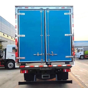 Sinotruk Howo 4*2 Refrigeration Units Factory Price for Sale Food 4x2 Refrigerator Trucks - Product Image 6