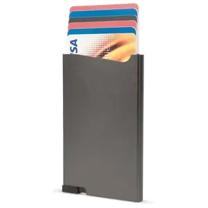 Aluminum <b>RFID</b> <b>card</b> <b>holder</b> personalized gadgets - Product Image 2