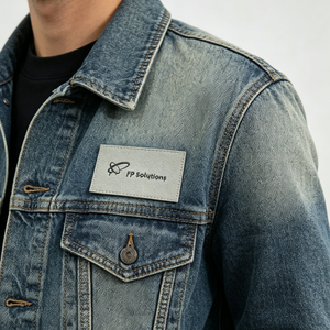 Parches de Cuero Personalizados de Microfibra Tipo Gamuza, Etiquetas de Cuero Termoadhesivas, Parches Cosidos, Etiquetas de Cuero para Jeans, Accesorios para Prendas - Product Image 5