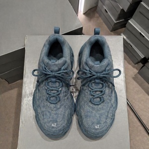 Zapatos Casuales de Diseñador de Alta Calidad para Hombre y Mujer, Zapatillas Deportivas Grises con Plataforma para Hombre, Zapatos de Entrenamiento de Diseñador - Product Image 3