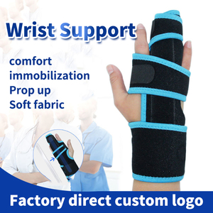 Pols Vinger Wrap Artritis Verstuikingen Breuken Rustende <span class=keywords><strong>Hand</strong></span> Spalk Palm Vinger Pijnverlichting Carpale Spalk Duim Brace Handsteun - Product Image 4