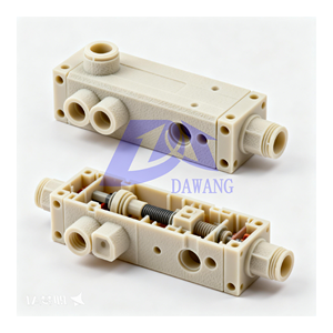 บริการ SLS สำหรับกล่องบรรจุภัณฑ์พิเศษปริมาณน้อย พร้อมตัวล็อคและบานพับสำหรับป้องกันการงัดแงะหรือฟังก์ชันพิเศษ - Product Image 1