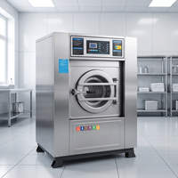XTQ Series Automatic Washer Extractor Inverter Variable Frequency for Hospital Laundry