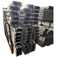 Profilé en aluminium de haute qualité pour bande LED en forme de U, rail coulissant pour profilé en aluminium