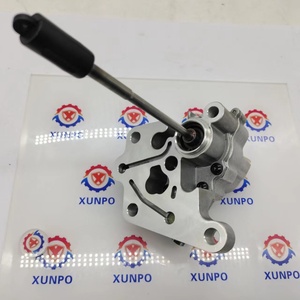 XUNPO Original New Truck Fuel Pump VOE 21539993 21067551 for D12 Engine for Excavator - Product Image 4