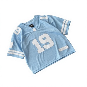 Camiseta de Béisbol Personalizada, Transpirable, Cosida, Uniforme Deportivo Estadounidense, Ropa Deportiva, Fabricante OEM - Product Image 3
