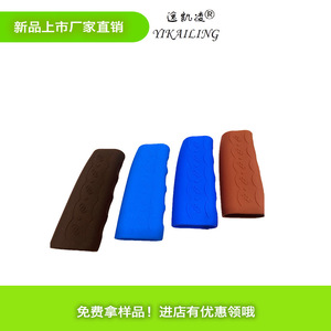 ฝาครอบซิลิโคนหัวเกียร์รถยนต์ ป้องกันการลื่นไถล ตกแต่งตามหลักสรีรศาสตร์สำหรับรถยนต์ทุกรุ่น - Product Image 5