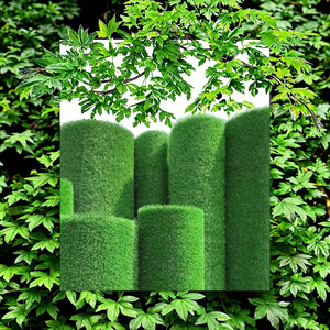 <span class=keywords><strong>Tapis</strong></span> vert extérieur en forme d'animal artificiel de 25mm 40mm <span class=keywords><strong>Tapis</strong></span> d'herbe de jardin synthétique imperméable pour terrain de sport PP 10mm - Product Image 2