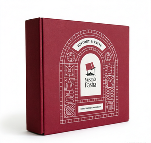 Caja de Regalo Rígida Roja de Lujo Personalizada de Alta Calidad con Diseño de Arquitectura Otomana Estampado en Relieve para Empaque de Alimentos y Dulces Premium - Product Image 4