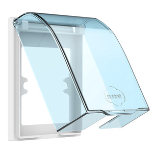 Waterproof <b>Switch</b> Box Type 86 IP65 PC Material For <b>Bathroom</b> Kitchen Wall Mount - Product Image 1