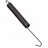 Fil de Piano personnalisé 10 mètres, bobine en spirale à haute Force constante, clôture électrique galvanisée, ressorts de Tension à Long crochet
