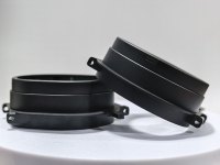 Boîtier en plastique moulé par injection sur mesure pour lentilles VR de qualité optique, optiques AR/MR de haute précision pour appareils Metaverse
