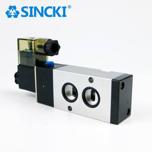 4M210-08 4M310-10 4M410-15 NAMUR-Luft ventil 12V 220V Pneumatisches Steuer magnetventil - Product Image 3