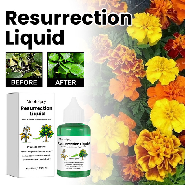 Private Label Gentle Formula Concentrated MoonSpry Plant Resurrection Liquid Growth Enhancer