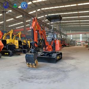 Venta Directa de Fábrica, Alta Calidad, Bajo <span class=keywords><strong>Precio</strong></span>, Adecuado para Granjas y Proyectos de Construcción, Miniexcavadoras - Product Image 3