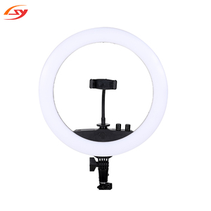 <span class=keywords><strong>Prix</strong></span> usine en gros <span class=keywords><strong>14</strong></span> <span class=keywords><strong>pouces</strong></span> led anneau lumière caméra CONDUIT selfie lumière - Product Image 3